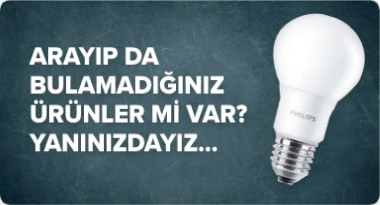 Arayıp Bulamadığınız Ürünler Burada